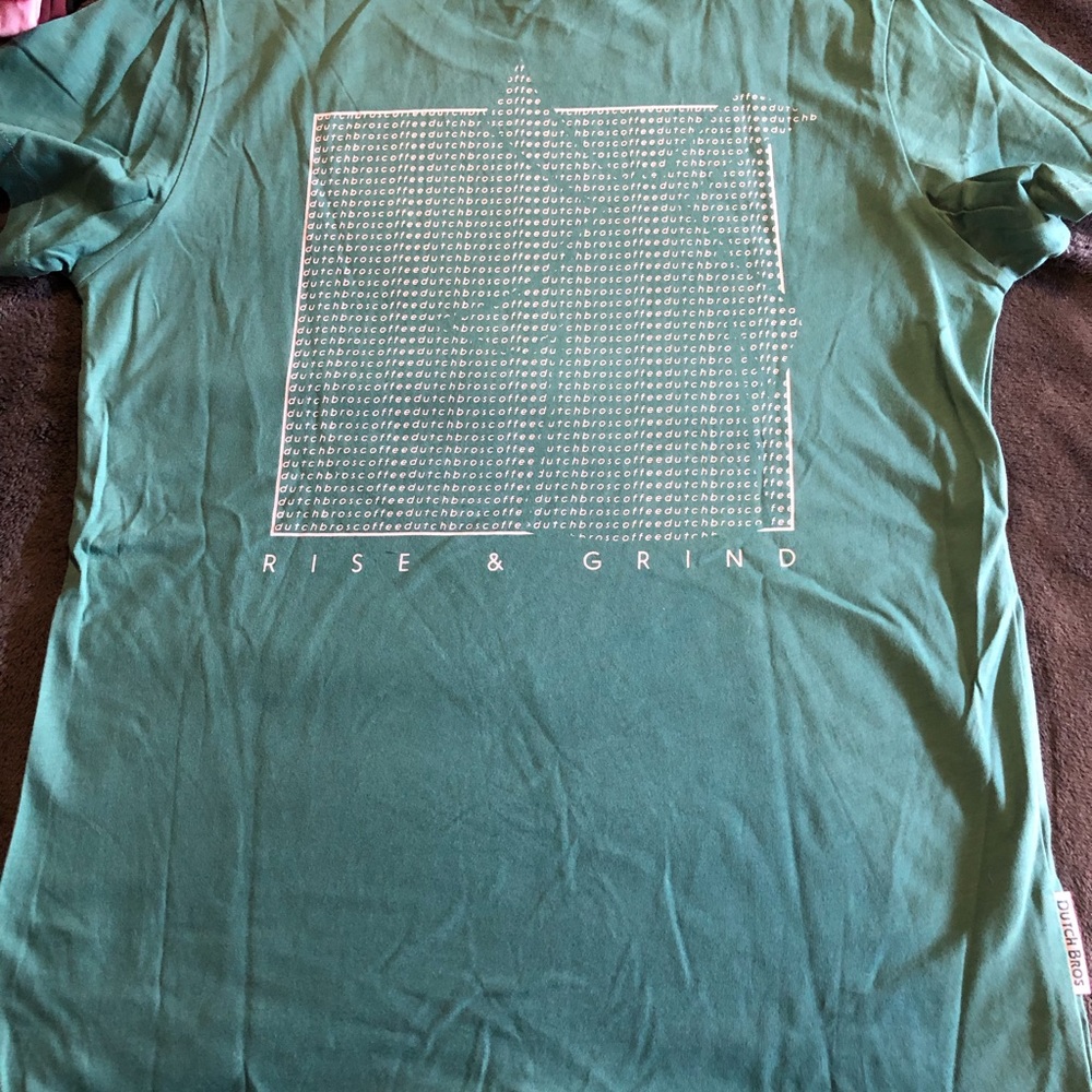 Dutch bros tee